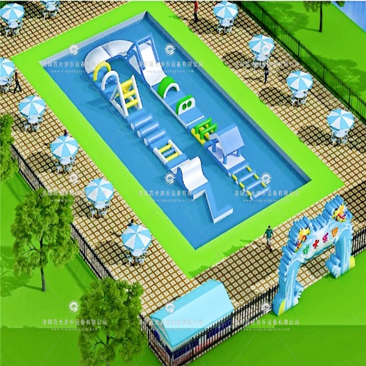 井陉水上乐园游乐设施