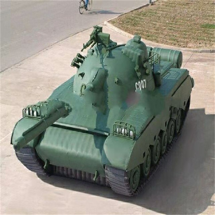 井陉充气军用坦克详情图